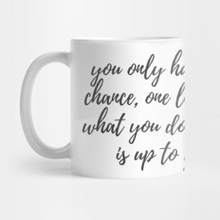 One Life Mug